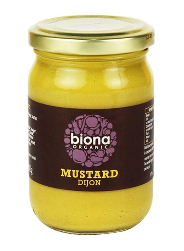 

Biona Organic Dijon Mustard, 200g