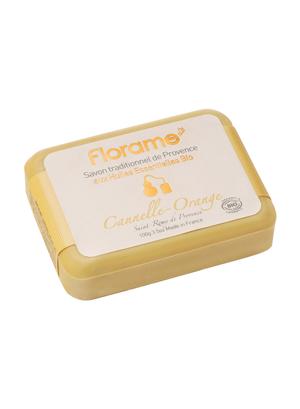 

Florame Cinnamon-Orange Traditional Soap, 100g