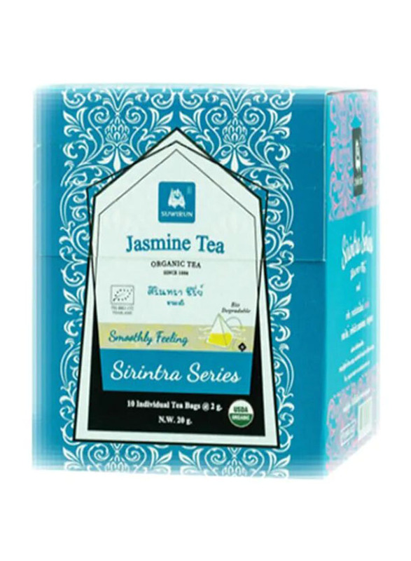 

Suwirun Loose Jasmin Green Tea, 150g