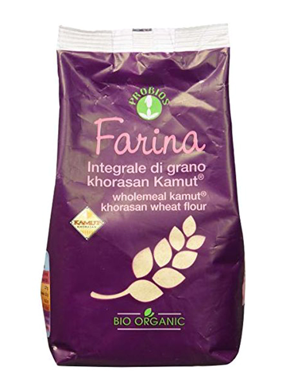 

Probios Organic Wholemeal Kamut Khorasan Wheat Flour, 500g