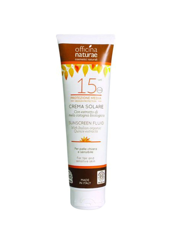 

Officina Naturae SPF15 Sunscreen Fluid, 125ml