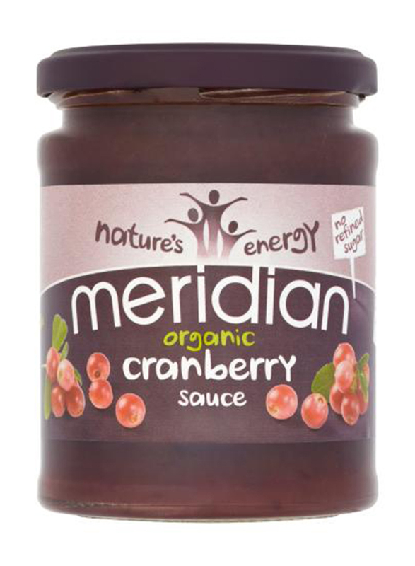 

Merdian Organic Cranberry Sauce, 284g