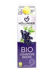Holinger Organic Blackcurrant Juice, 1 Litre