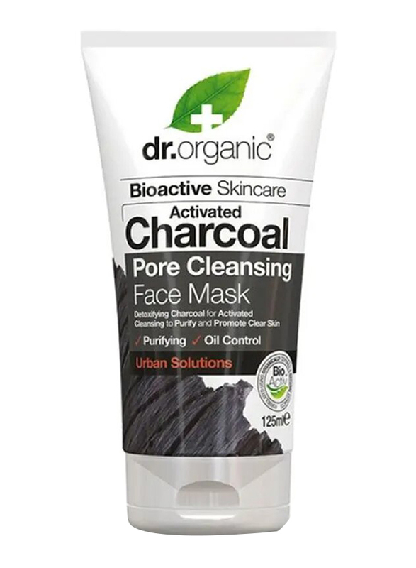 

Dr. Organic Activated Charcoal Pore Cleansing Face Mask, 125ml