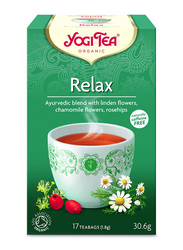 Yogi Organic Relax Tea, 17 Tea Bags x 1.8g