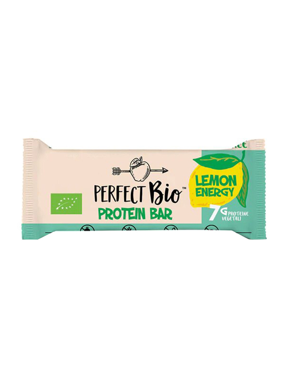

Perfect Bio Organic Lemon Energy Protein Bar, 35g