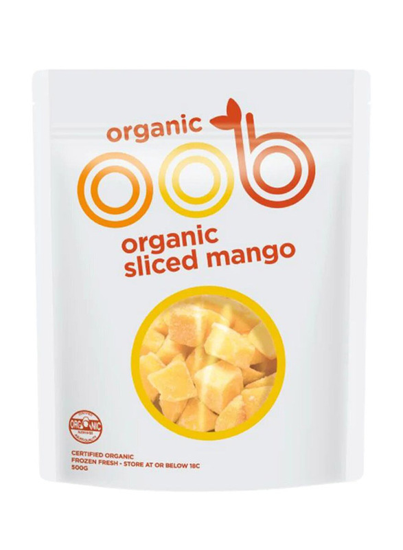 

Oob Organic Mango, 500g