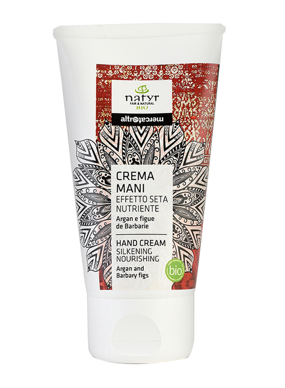 

Natyr Silkening Nourishing Hand Cream, 50ml
