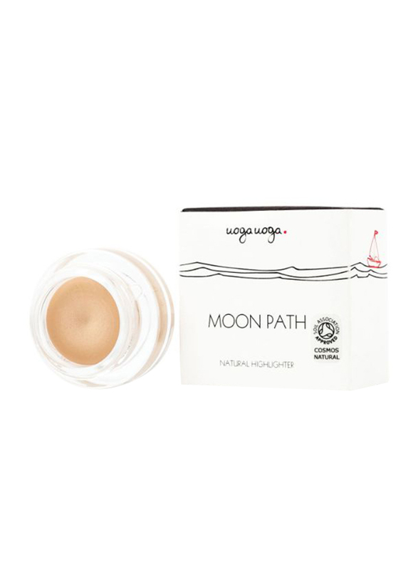 

Uoga Uoga Natural Highlighter, Moon Path, Beige