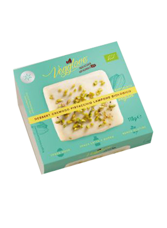 

Vegglove Organic Pistachio & Raspberry Creamy Dessert, 110g