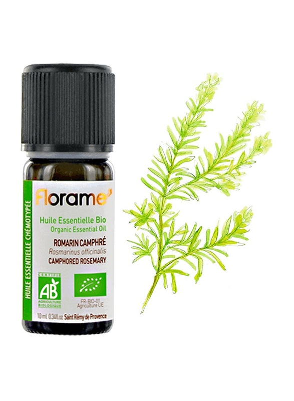 

Florame Camphorated Rosemary Essential Oil, 10ml