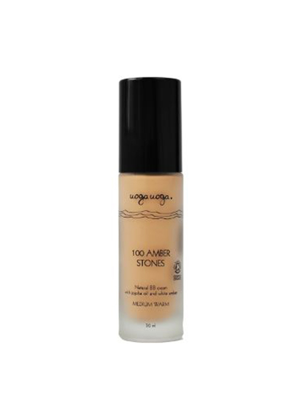 

Uoga Uoga Natural BB Cream, 663 100 Amber Stones, Beige