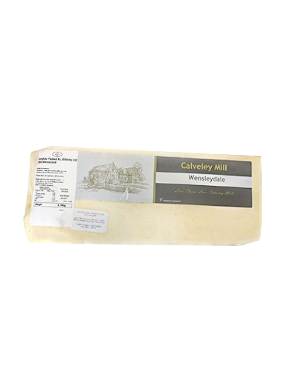 

Calveley Mill Organic Wensleydale Cheese, 200g