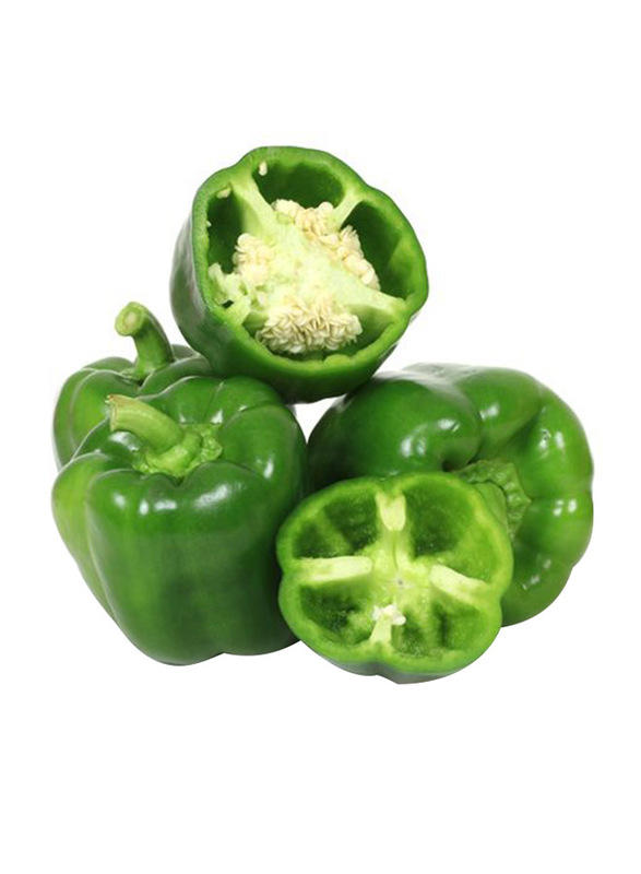 

Lets Organic Green Capsicum India, 500g