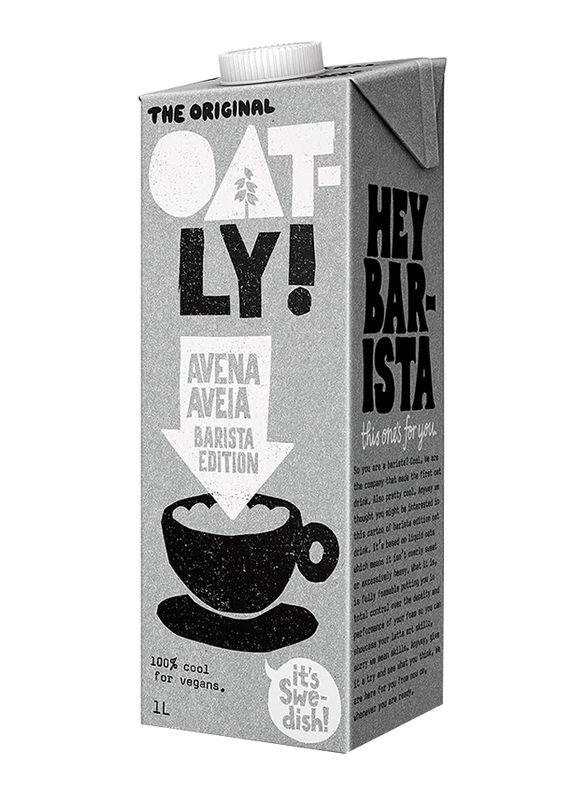 Oatly Barista Edition, 1 Litres