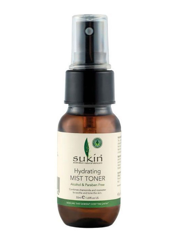 

Sukin Hydrating Mist Toner, 50ml