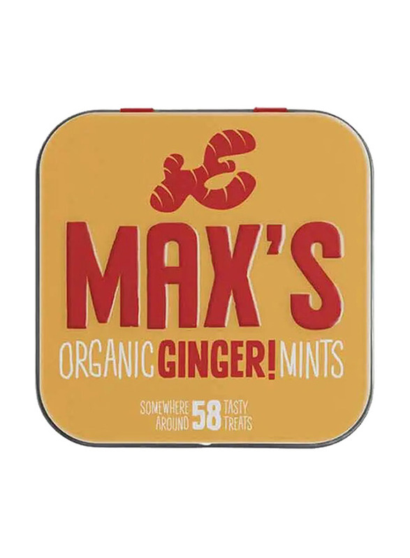 

Max'S Organic Ginger Mints, 35g