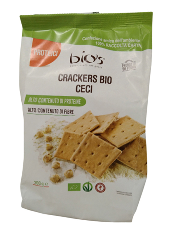 

Bio's Mandria Organic Chickpeas Cracker, 200g