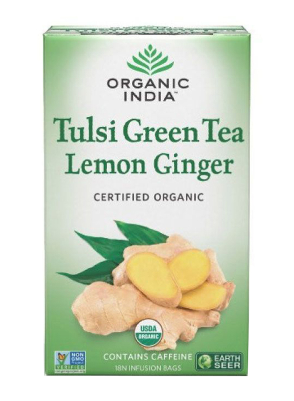 

Organic India Tulsi Lemon Ginger, 100g