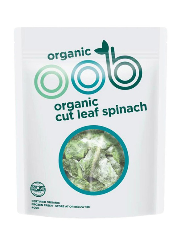 

Oob Organic Cut Leaf Spinach, 400g