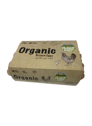 Nature Farm Organic Eggs, 15 Pieces