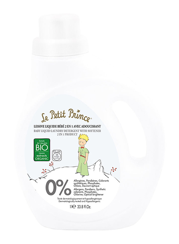 

Le Petit Liquid Laundry Detergent with softener, 33.8oz