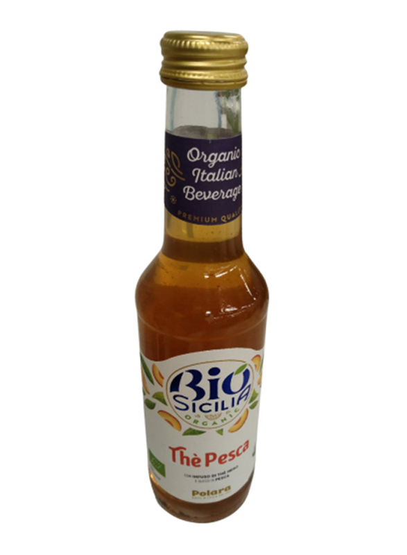 

Polara Bio Sicilia The Pesca Organic Soft Drinks, 275ml