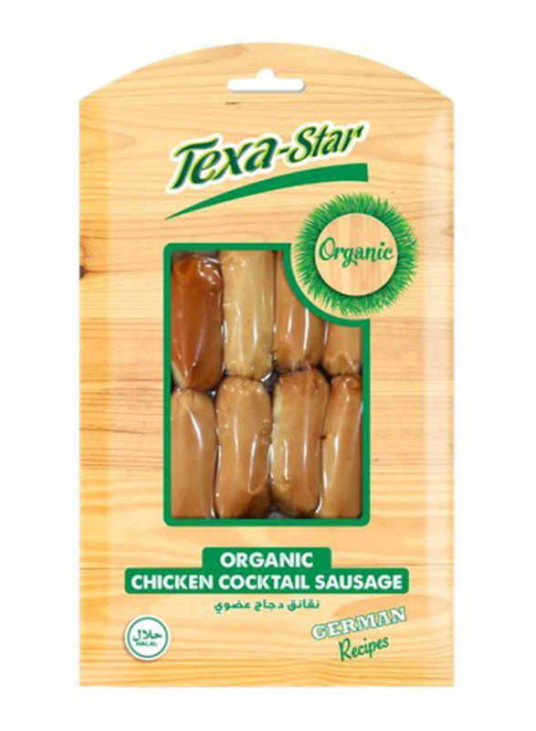 

Texa Star Organic Chicken Mini Sausages, 120g