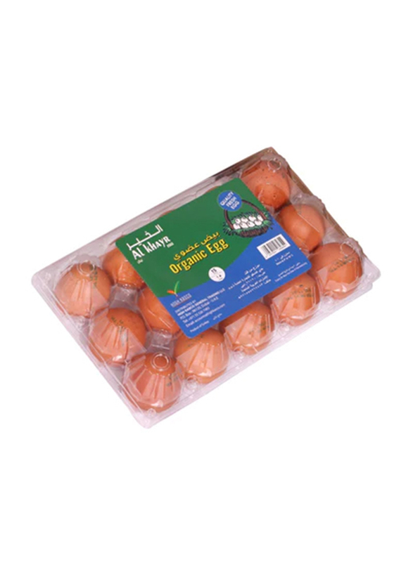 

Al Khayr Organic Eggs, 15 Pieces