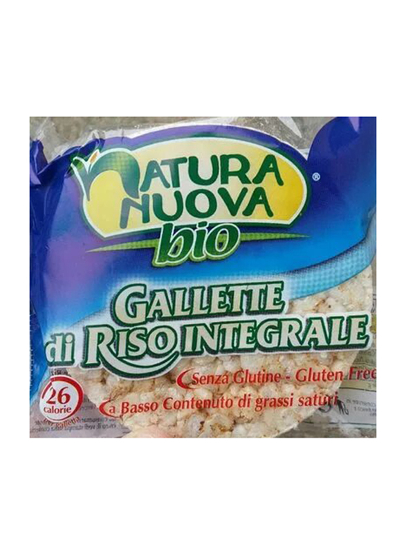 

Natura Nuova Organic Rice Cakes, 13g