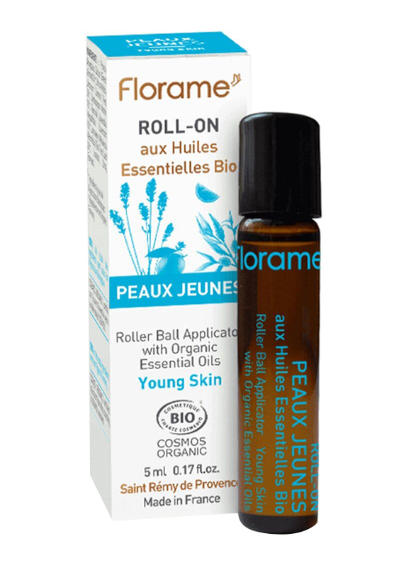 

Florame Young Skins Roll-On Essential Oil, 5ml