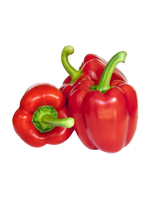 

Lets Organic Red Capsicum Netherlands, 500g