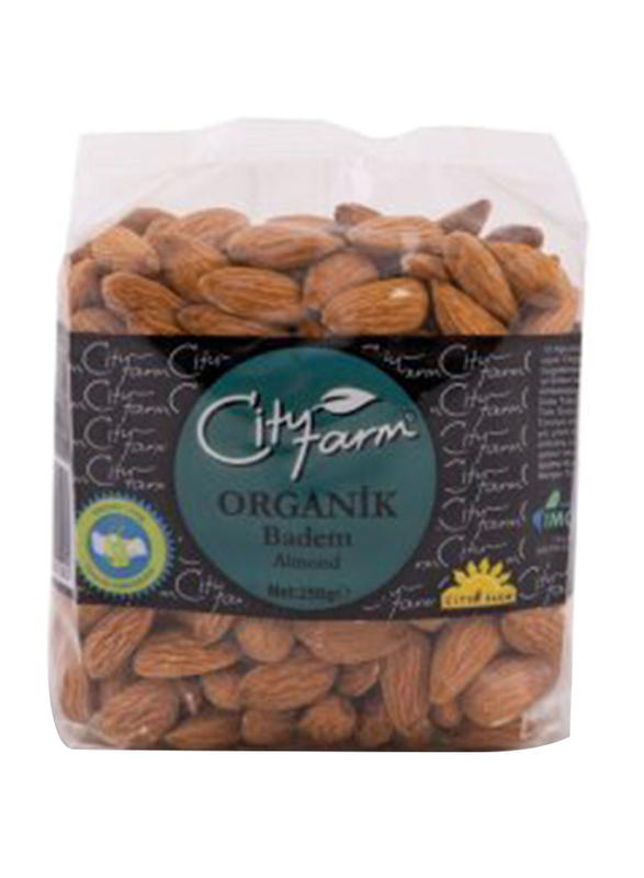 

City Farm Organic Almond, 250g
