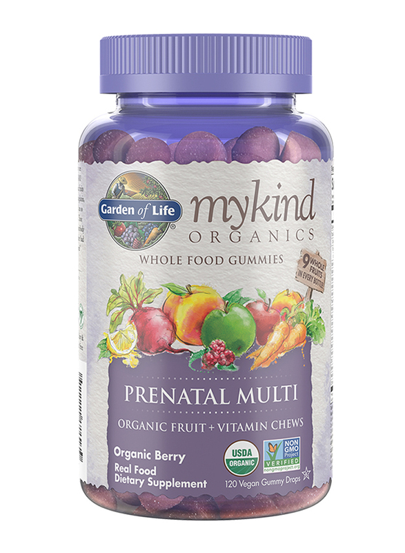 

Garden Of Life Mykind Organics Prenatal Multi Dietary Supplement, 120 Gummies