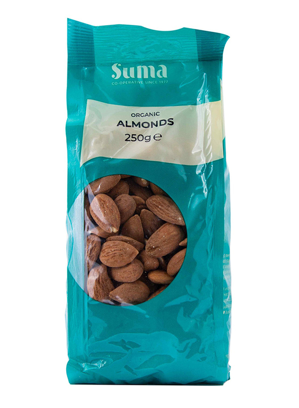 

Suma Organic Almonds, 250g