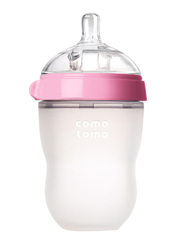 

Cocomoto Baby Bottle, 250ml, Pink