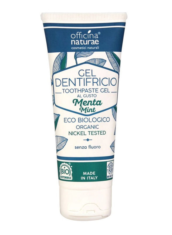

Officina Naturae Organic Mint Flavour Gel Toothpaste, 75ml