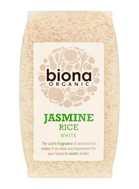 

Biona Organic Jasmine White Rice, 500g