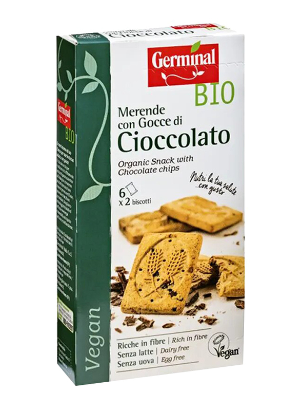 

Germinal Organic Snack Biscuits with Chocolate Chip, 215g