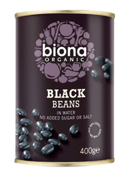 Biona Organic Black Beans, 400g