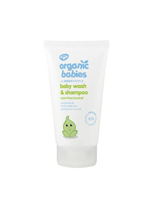 

Green People 150ml Organic Babies Wash and Shampoo for Babies