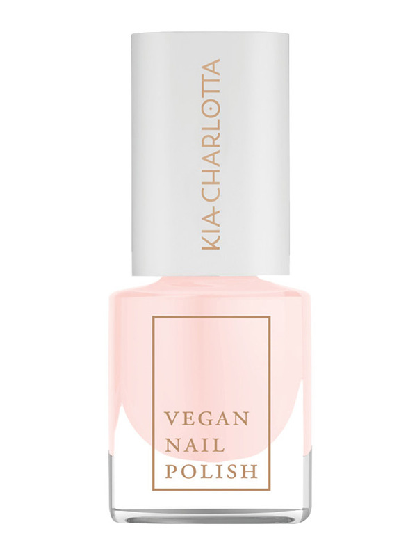

Kia Charlotta Vegan Nail Polish, 5ml, Believe, Pink