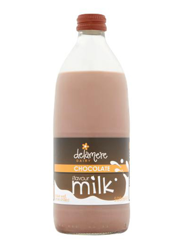 

Delamere Dairy Chocolate Flavour Milk, 500ml