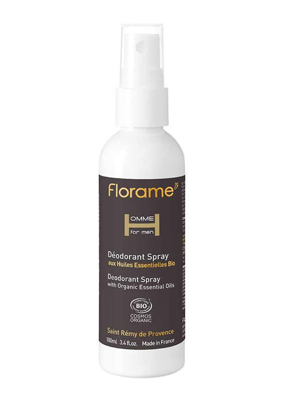 

Florame Deodorant Spray for Men, 100ml