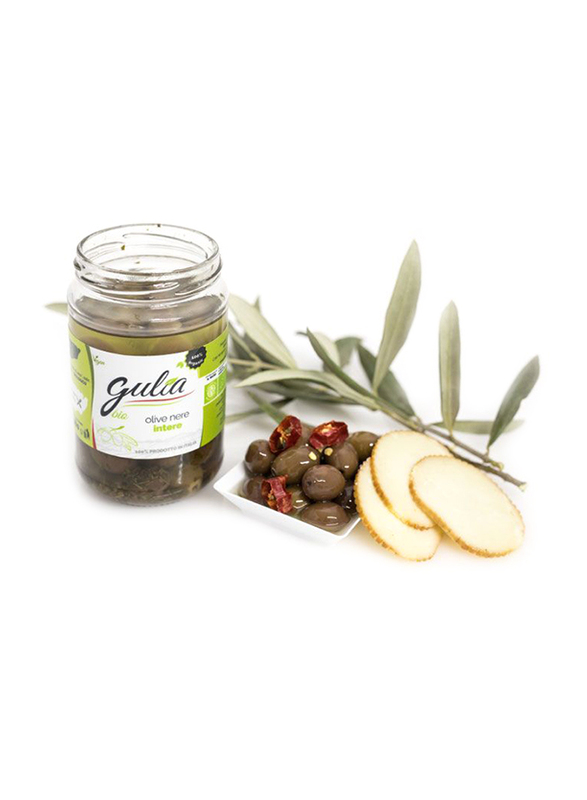 

Gulia Whole Black Olives Pickled, 550g