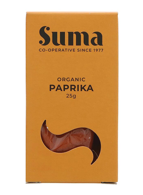 

Suma Organic Paprika Spices, 25g