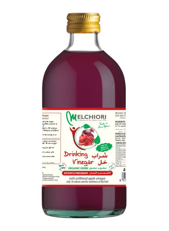 

Melchiori Organic Drink Vinegar with Beetroot & Pomegranate Juice, 52ml