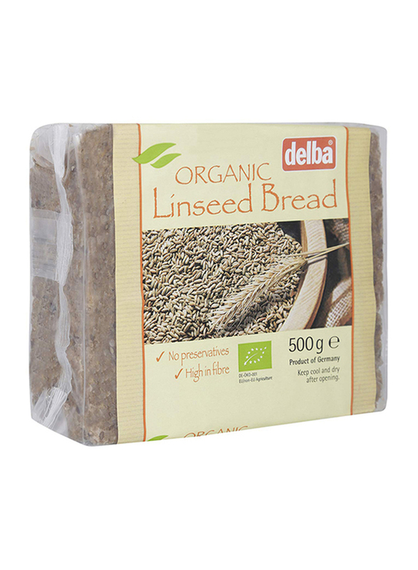 

Delba Organic Linseed Bread, 500g
