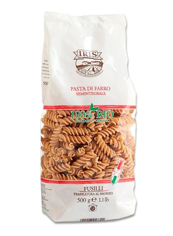 

Iris Organic Spelt Fusilli Pasta, 500g