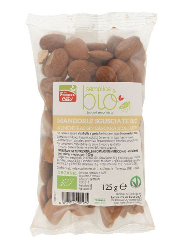 

La Finestra Organic Almond, 125g